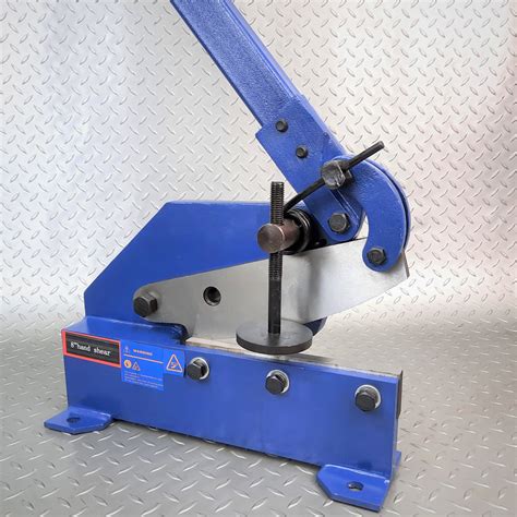 benchtop sheet metal guillotine shear